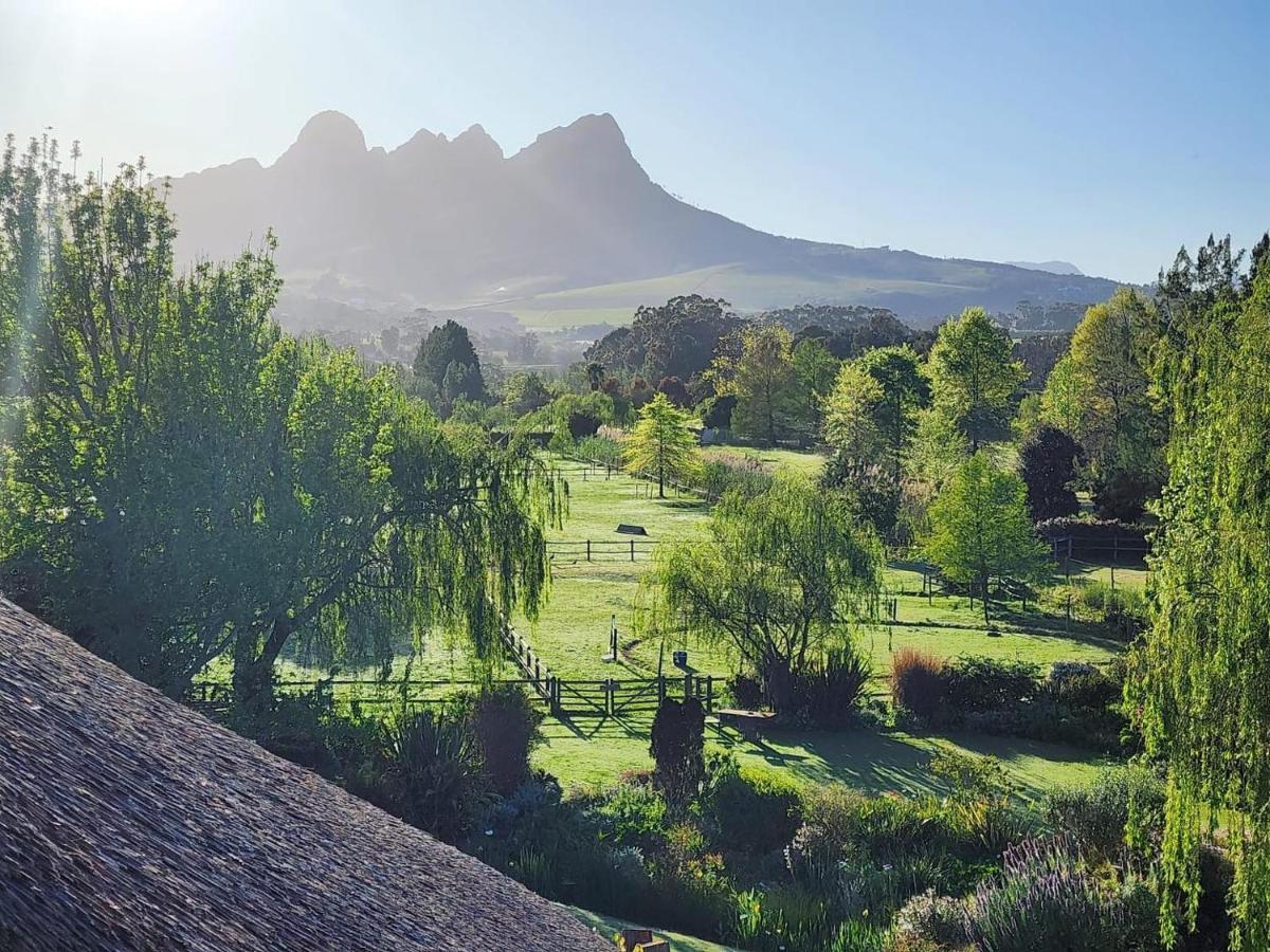 Acara Guesthouse & Cottages Stellenbosch Exterior foto